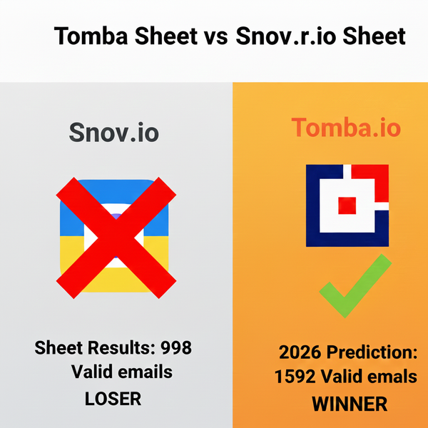 Snov.io Alternative: Why Sales Teams Are Making the Switch to Tomba.io